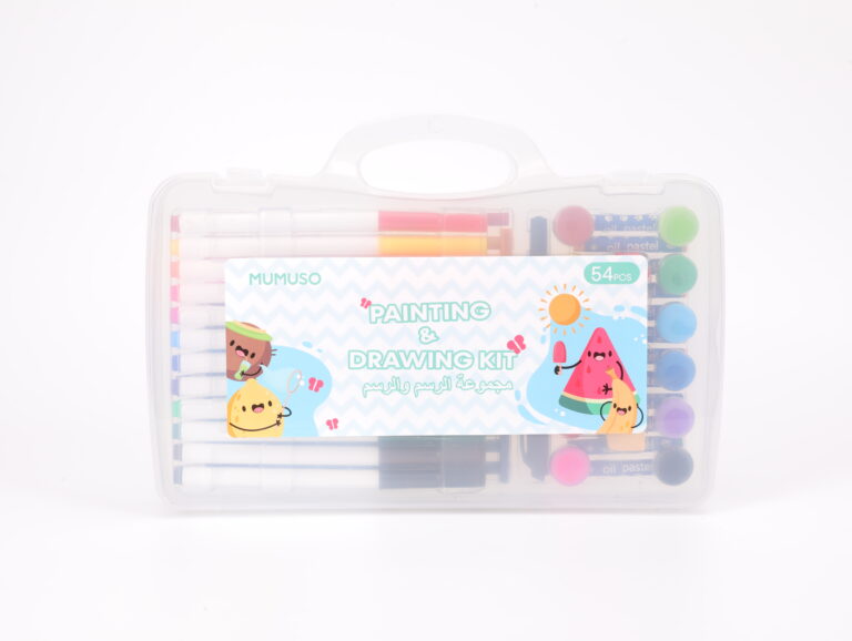 MUMUSO Painting & Drawing Kit (54 Pcs) product image