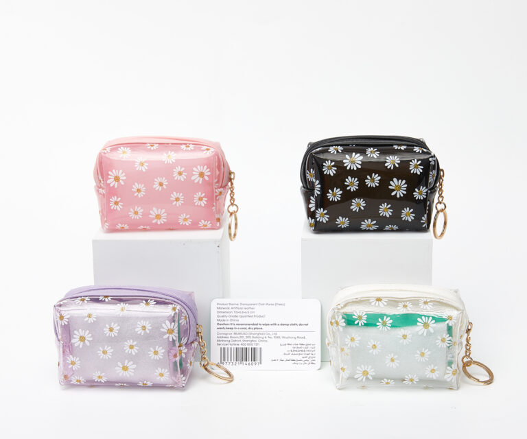 MUMUSO Transparent Coin Purse (Daisy) product image