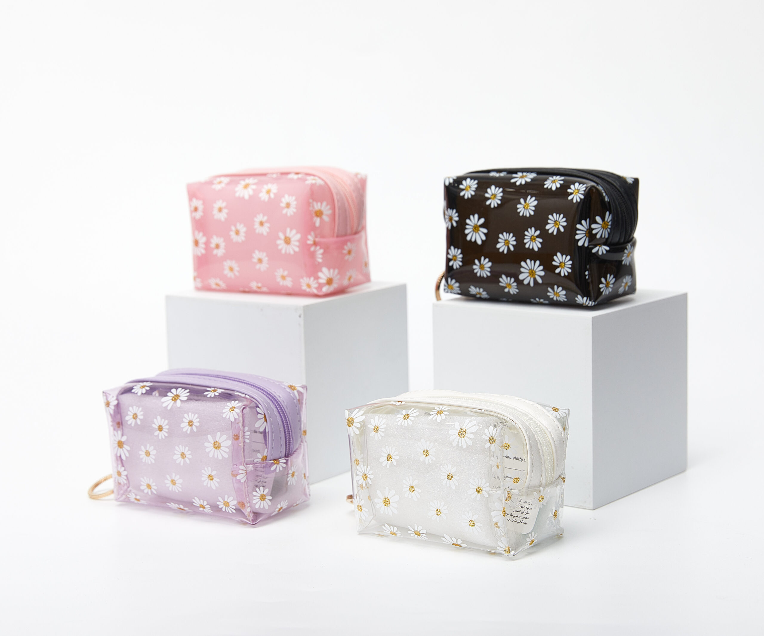 MUMUSO Transparent Coin Purse (Daisy) alternate product view