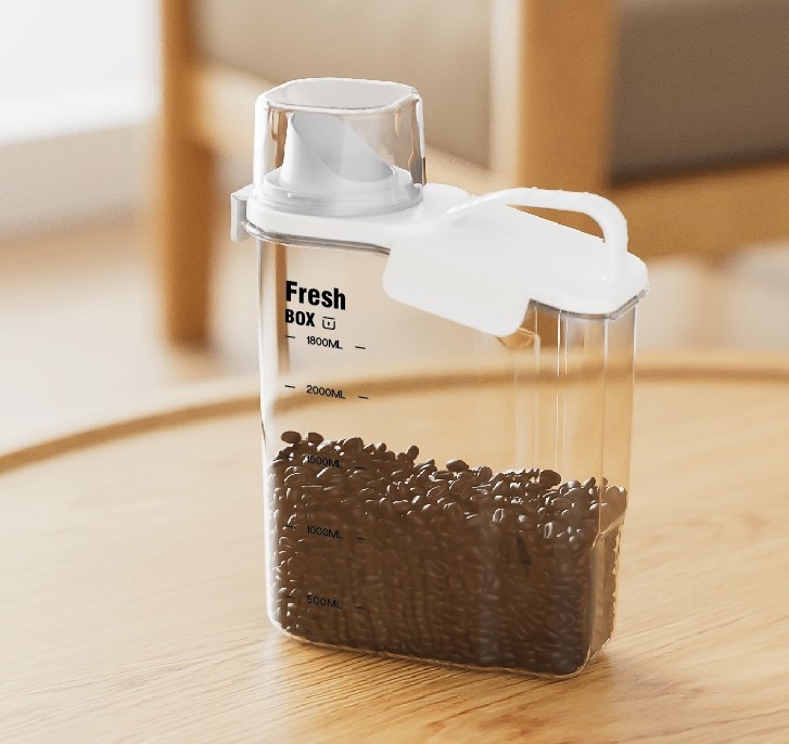 MUMUSO Portable Airtight Dry Food Storage Container-1.8L product image