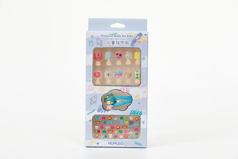 MUMUSO Press-On Nails For Kids (Sweet Princess) product image