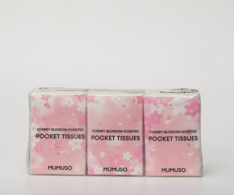 MUMUSO Cherry Blossom Scented Pocket Tissues product image