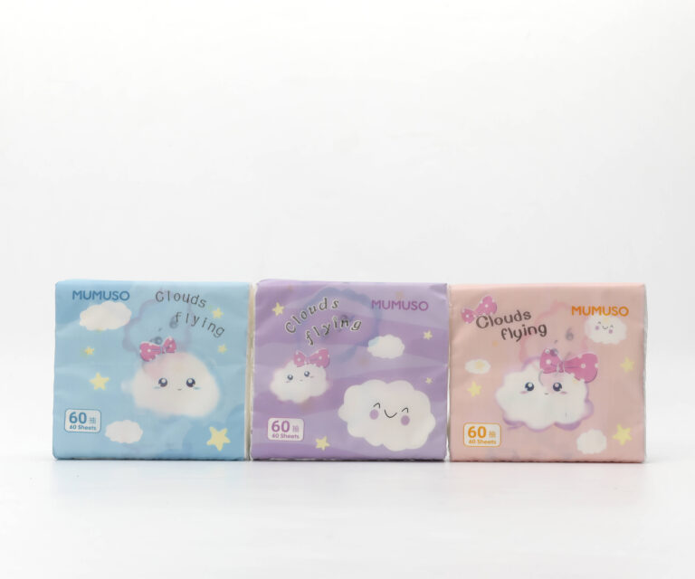 MUMUSO Fashion Printed Tissues (Cartoon Cloud) product image