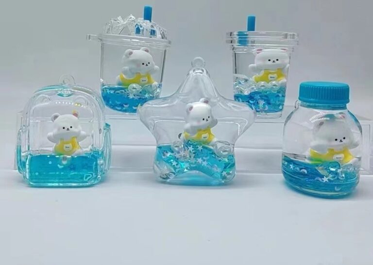 MUMUSO Keychain (Unsinkable Bear/Blue) product image