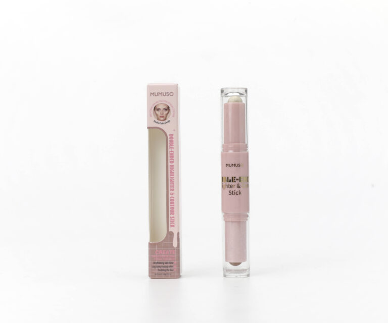 MUMUSO Double-Ended Highlighter & Contour Stick (01 Yellowish Brown) product image