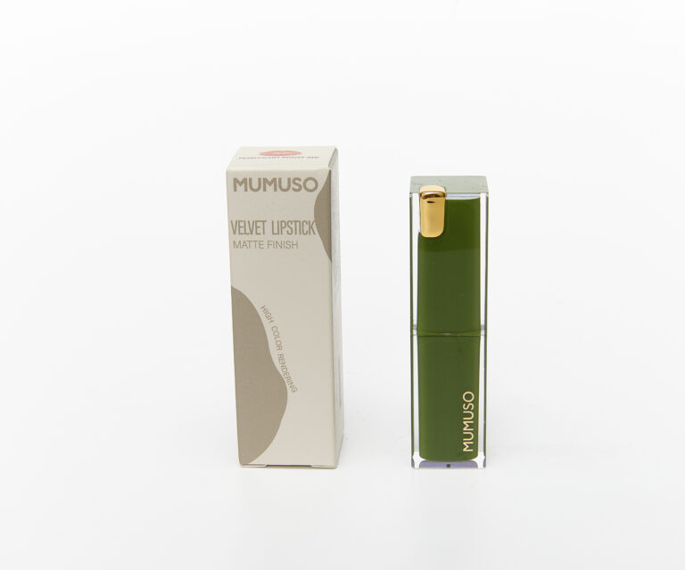 MUMUSO Velvet Lipstick (Pearlescent Russet-Red) product image
