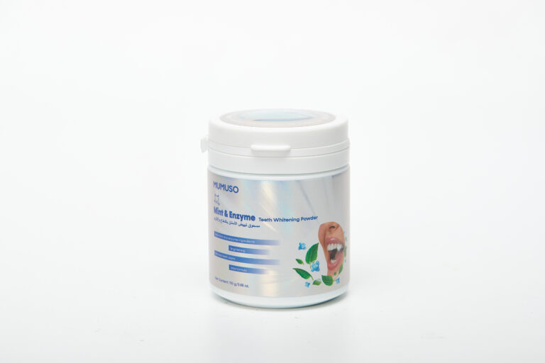 MUMUSO Mint & Enzyme Teeth Whitening Powder product image