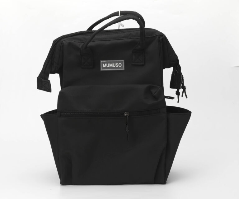 MUMUSO Fashion Large-Capacity Backpack-Black product image